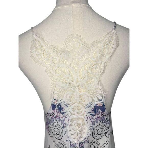 Free People Intimately Women’s Small Who’s Sorry Now Slip Dress Ivory Lace - Picture 8 of 10
